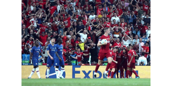 Liverpool gana la Supercopa de Europa Liverpool gana la Supercopa de Europa